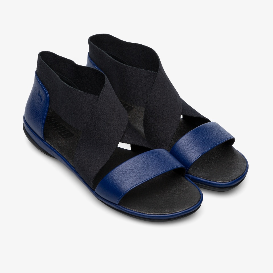 Sandalias Camper Right Mujer - Azules | Camper Mexico + 6719EMJGB